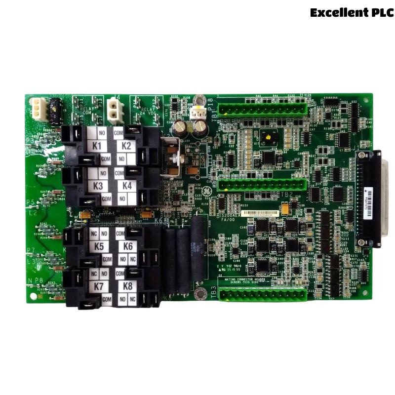 GE IS200AEADH4ADA Input Terminal Board