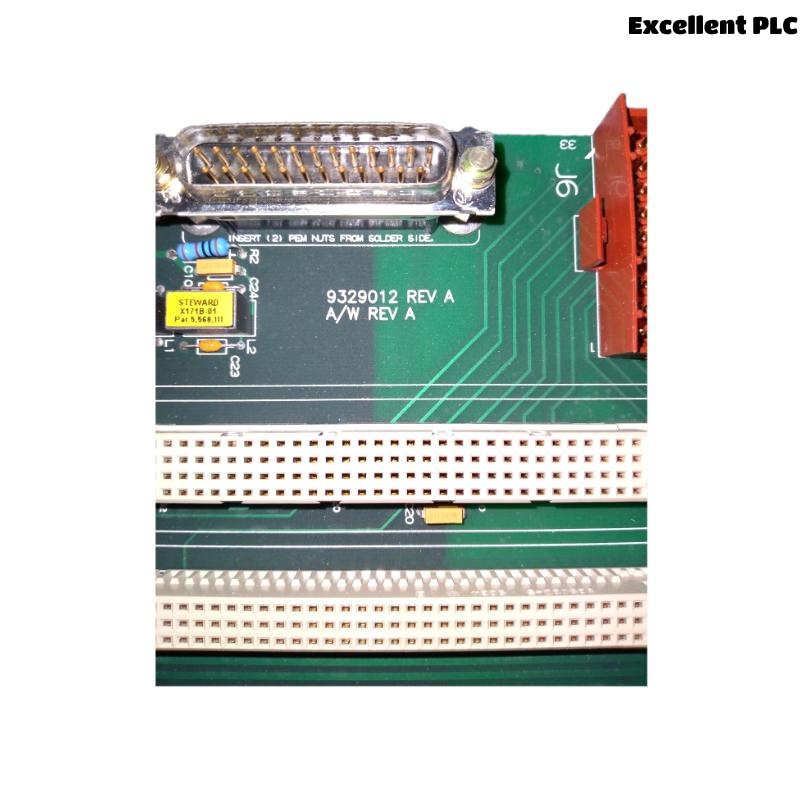 GE IS200CABPG1B Control Assembly Backplane Board