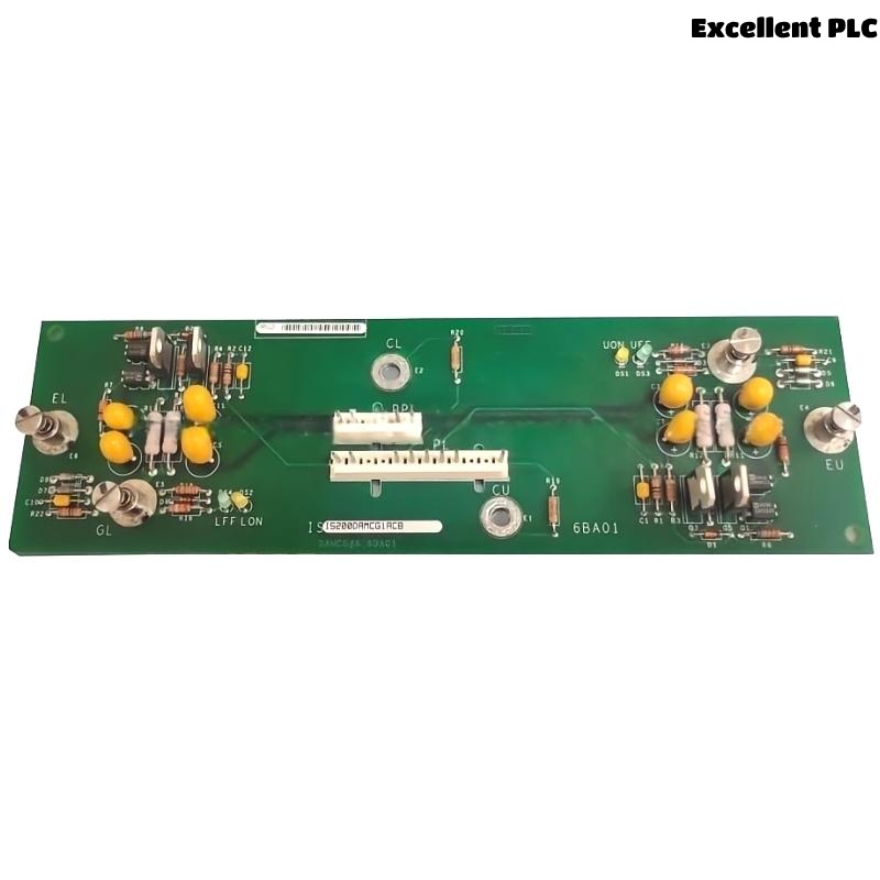 GE IS200DAMCG1A Gate Drive Amplifier Board