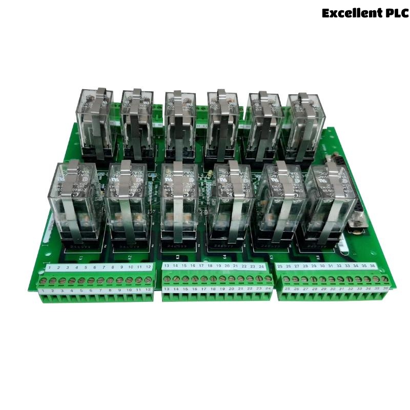 GE IS200DRLYH1B Relay Output Terminal Board