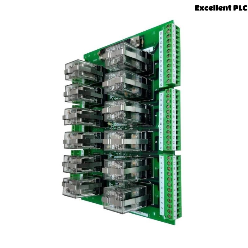 GE IS200DRLYH1B Relay Output Terminal Board