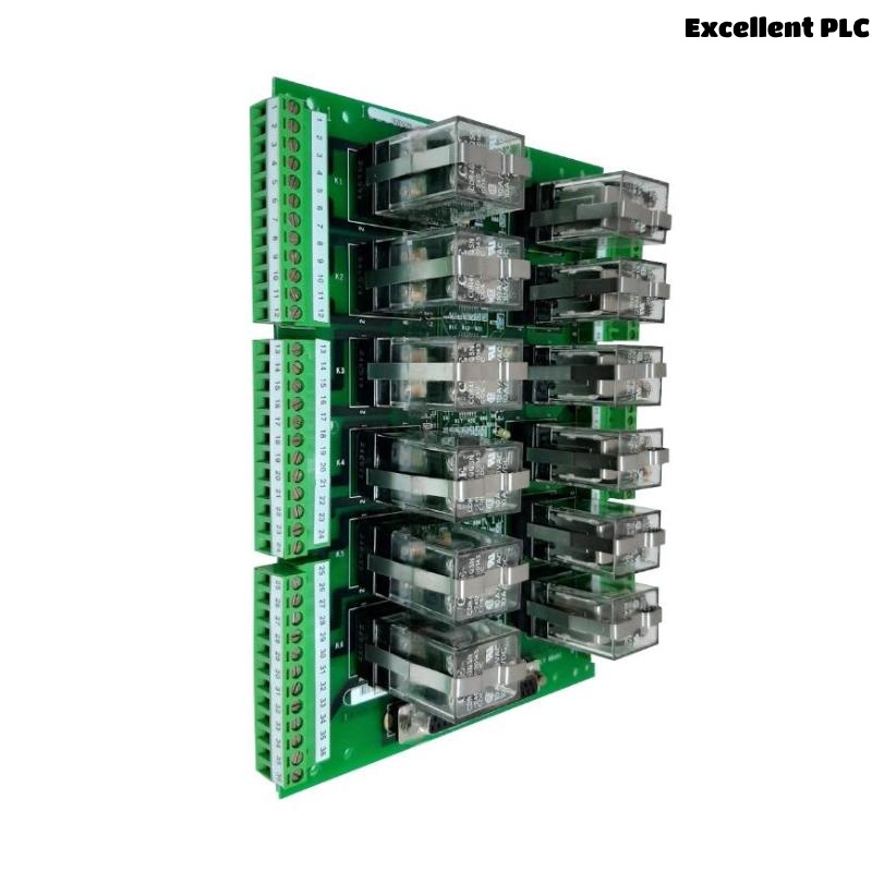 GE IS200DRLYH1B Relay Output Terminal Board