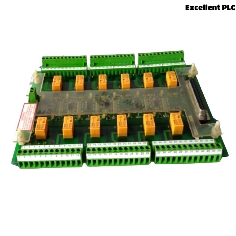 GE IS200DRLYH1B Relay Output Terminal Board