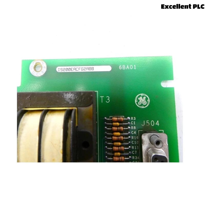 GE IS200EACFG3A Exciter Ac Feedback board
