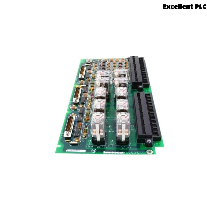 GE IS200ECTBG2A EX21000 Series Exciter Contact Terminal Board