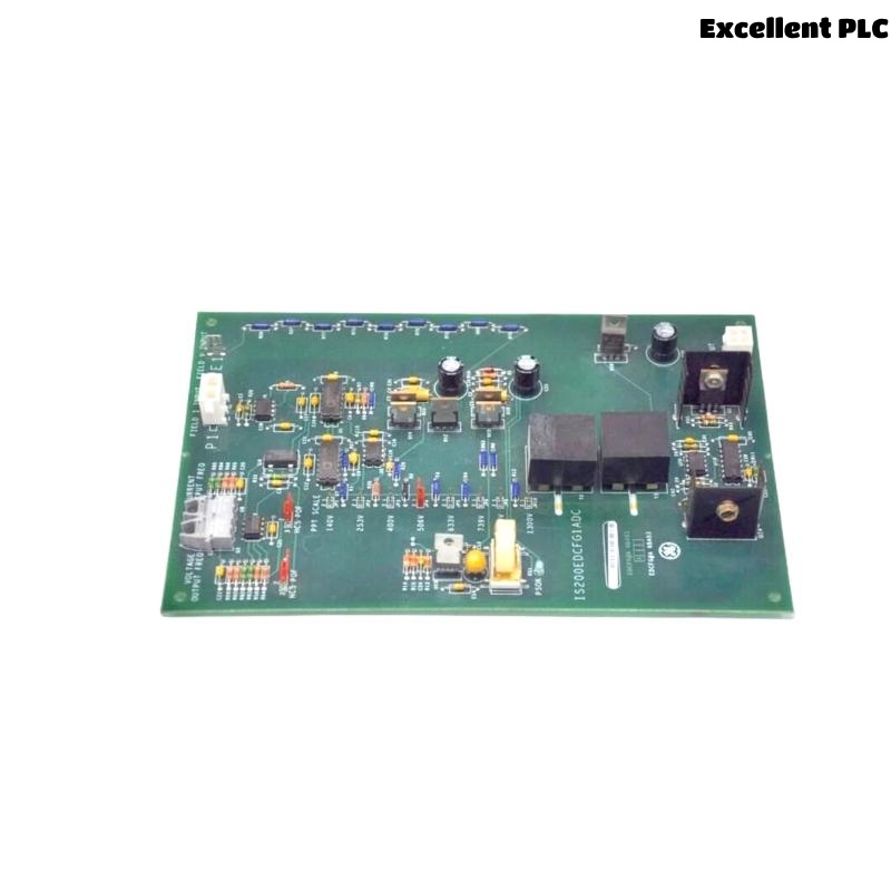 GE IS200EDCFG1A EX21000 Series Exciter DC Feedback Board