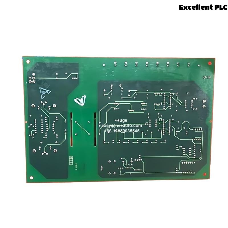 GE IS200EDCFG1B Exciter DC Feedback Board