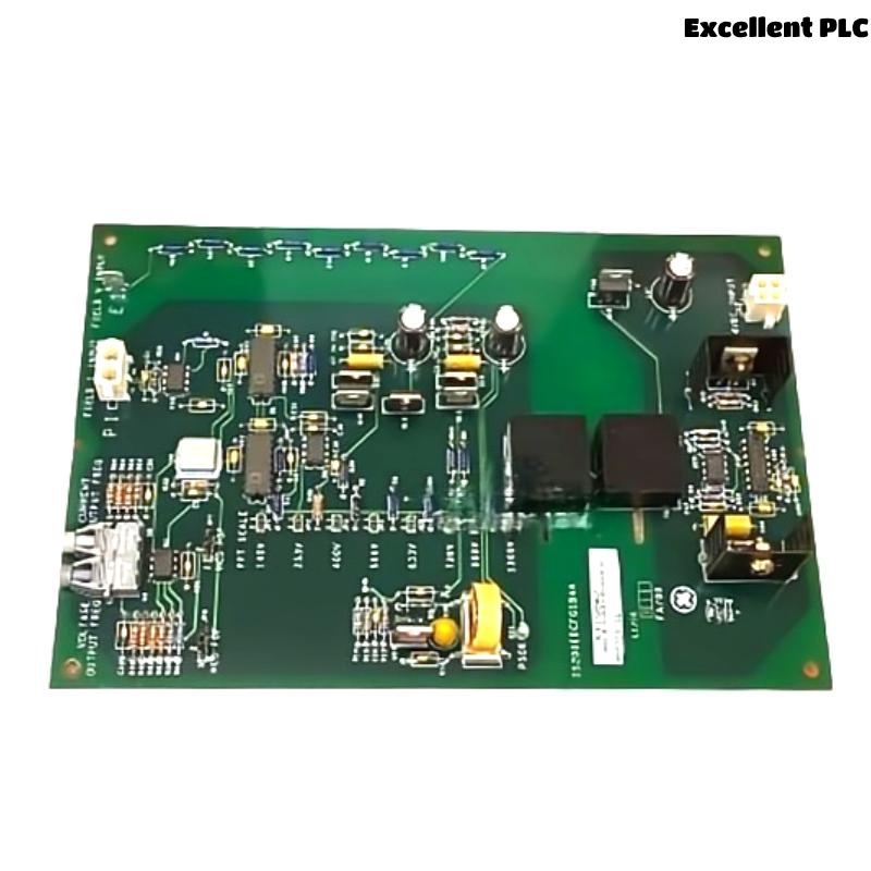 GE IS200EDCFG1B Exciter DC Feedback Board