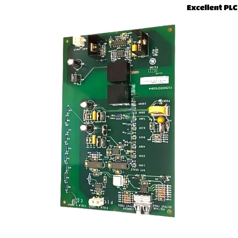 GE IS200EDCFG1B Exciter DC Feedback Board