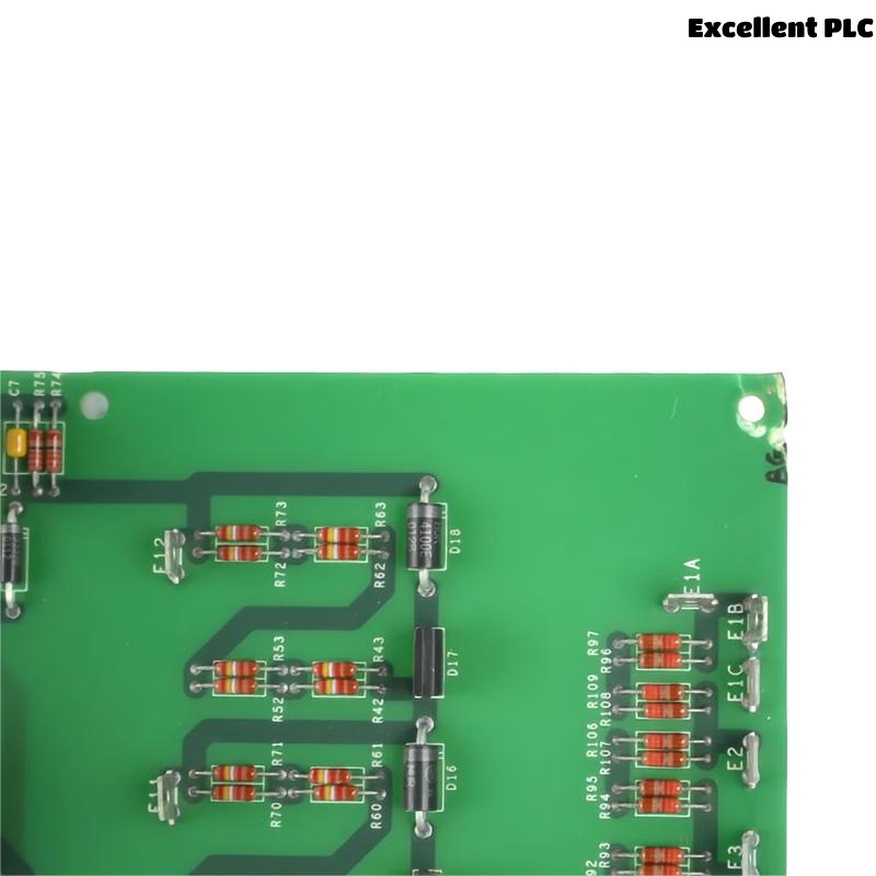 GE IS200EDEXG1A Exciter De-Excitation Board