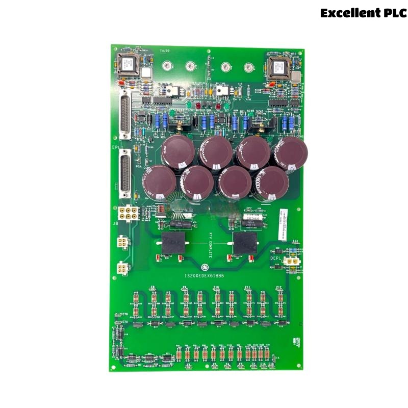 GE IS200EDEXG1B Exciter De-Excitation Board