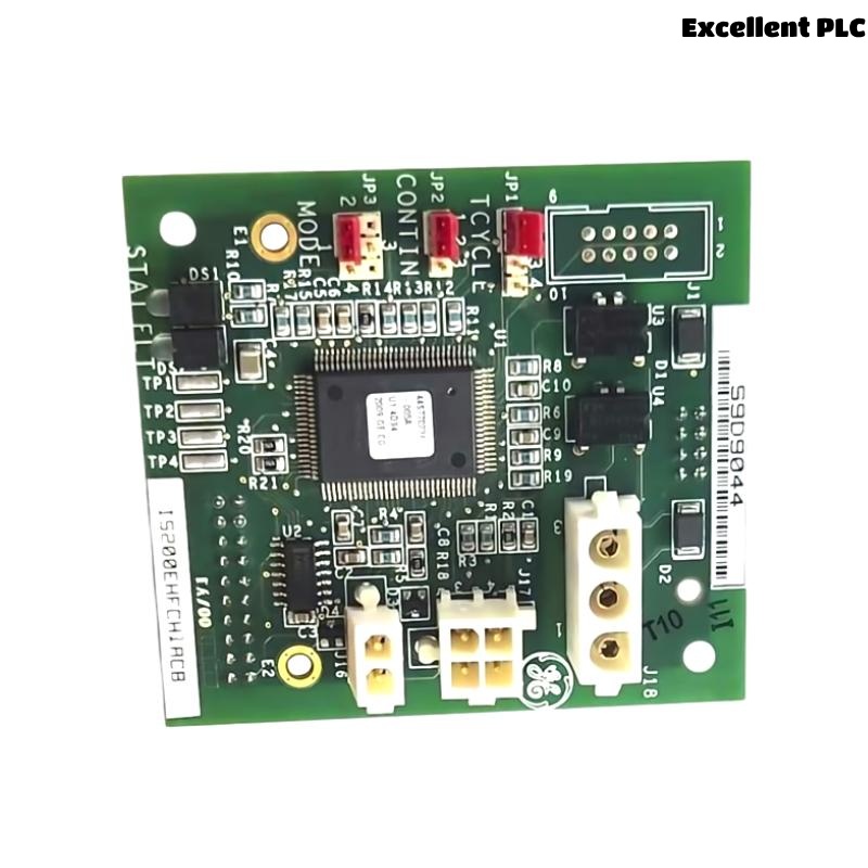 GE IS200EHFCH1A Exciter Fan Control