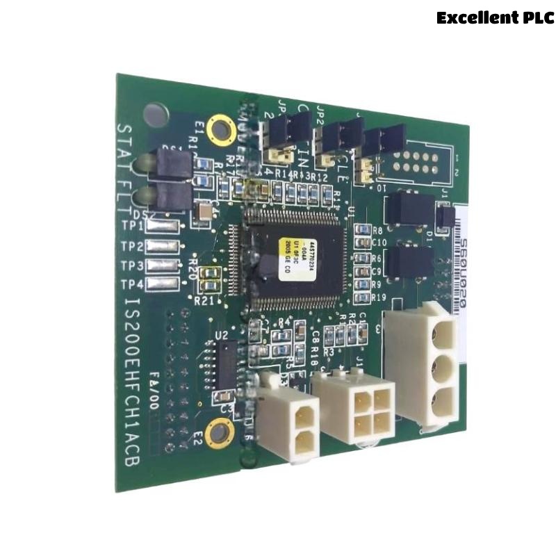 GE IS200EHFCH1A Exciter Fan Control