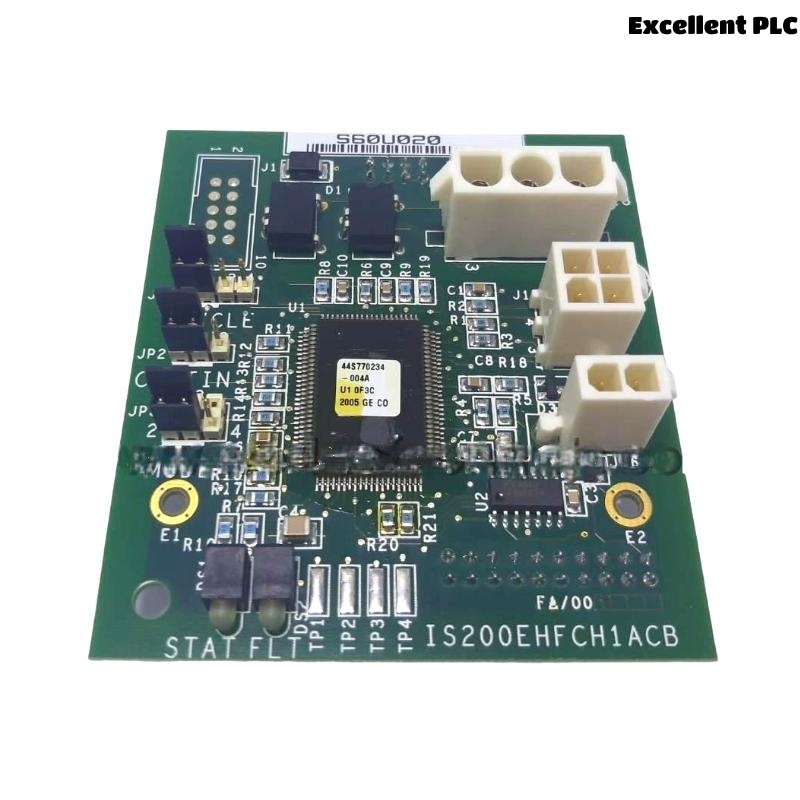 GE IS200EHFCH1A Exciter Fan Control