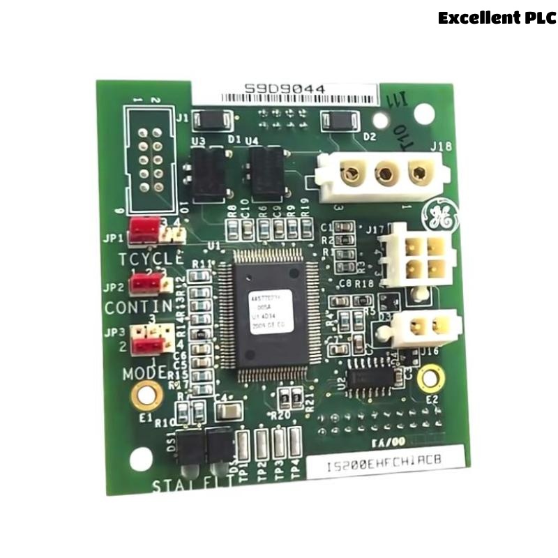 GE IS200EHFCH1A Exciter Fan Control