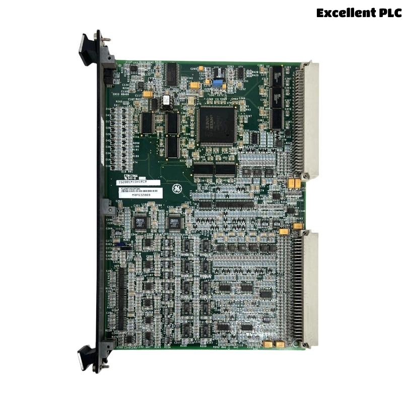 GE IS200EMIOH1A Exciter Main I/O Board