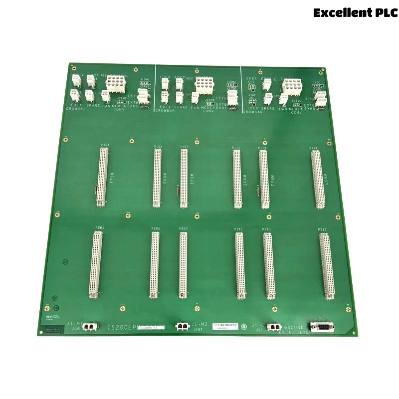 GE IS200EPBPG1A Exciter Power Backplane Board