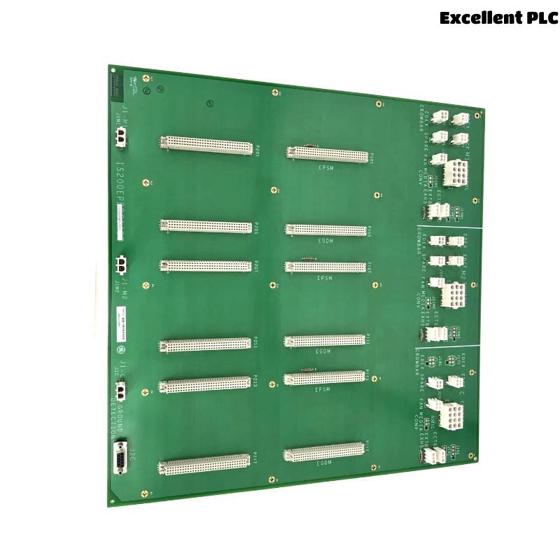 GE IS200EPBPG1A Exciter Power Backplane Board