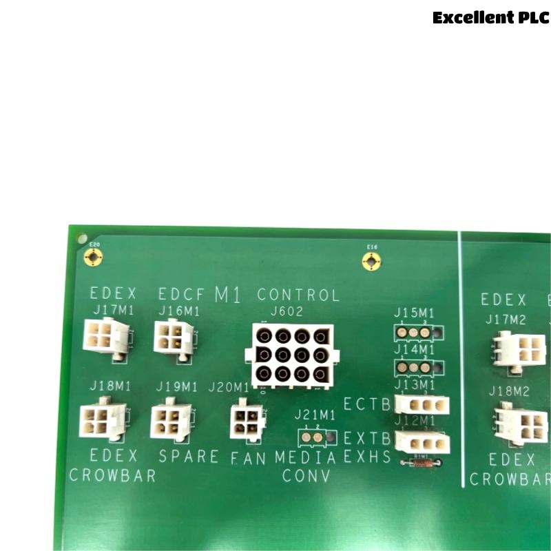 GE IS200EPBPG1A Exciter Power Backplane Board