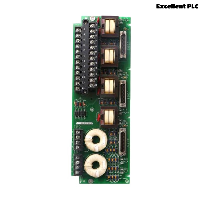 GE IS200EPCTG1A Exciter PT/CT Terminal Board