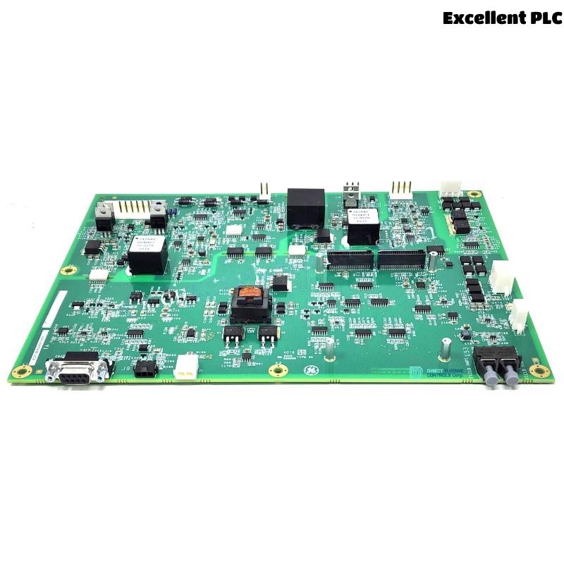 GE IS200ERAXH1A Exciter Auxiliary I/O Interface Board