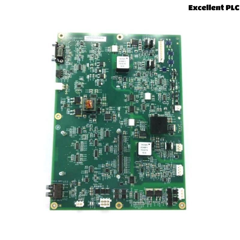 GE IS200ERAXH1A Exciter Auxiliary I/O Interface Board