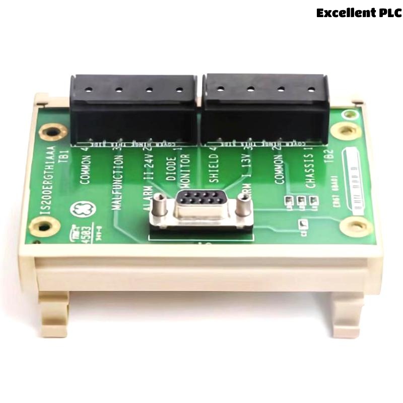GE IS200ERGTH1A Ground detector terminal board