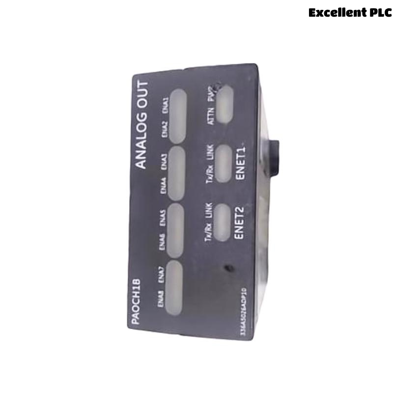 GE IS200PAOCH1B Turbine Protection Board