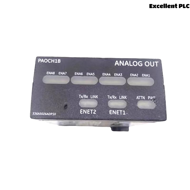GE IS200PAOCH1B Turbine Protection Board