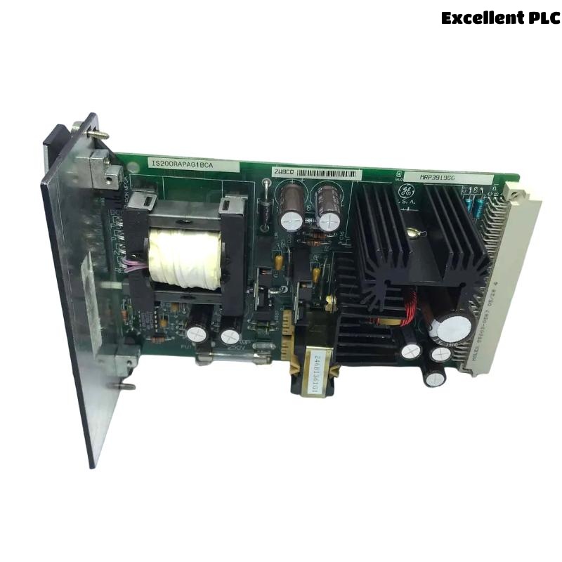 GE IS200RAPAG1B Rack Power Supply Board