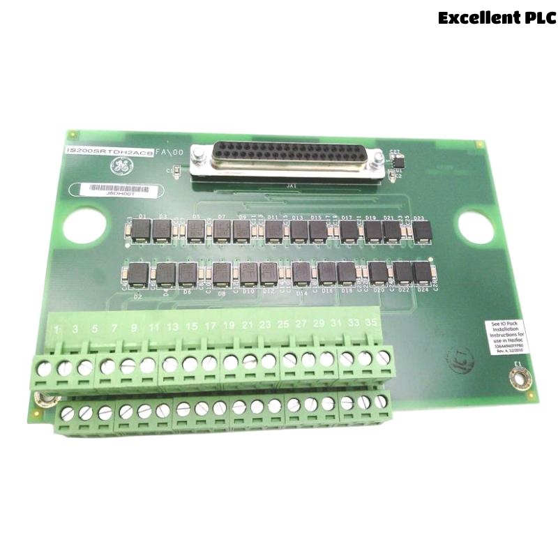 GE IS200SRTDH2A Compact RTD Terminal Board
