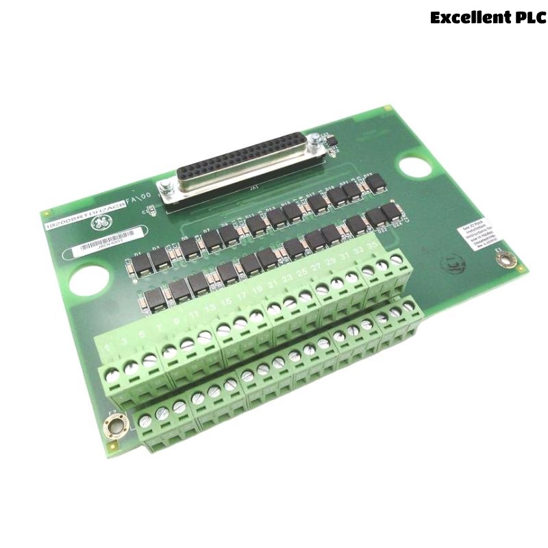 GE IS200SRTDH2A Compact RTD Terminal Board