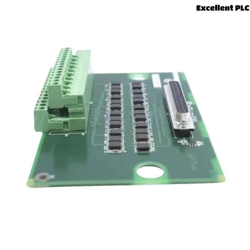 GE IS200SRTDH2A Compact RTD Terminal Board