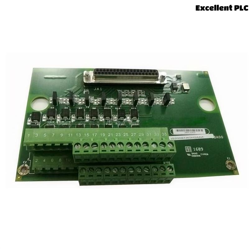GE IS200STAOH2A Simplex Analog Output Terminal Board