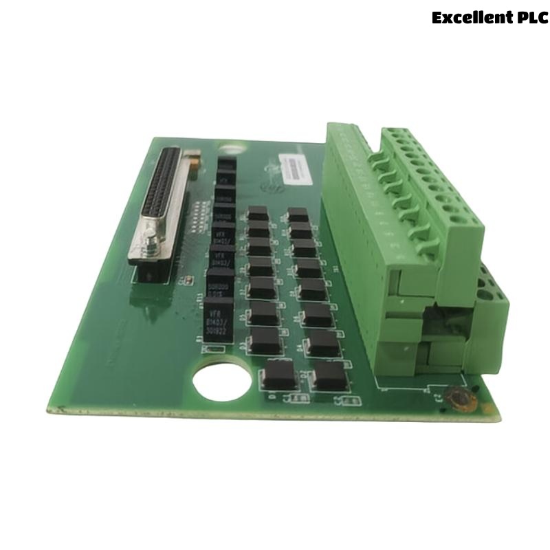 GE IS200STAOH2A Simplex Analog Output Terminal Board