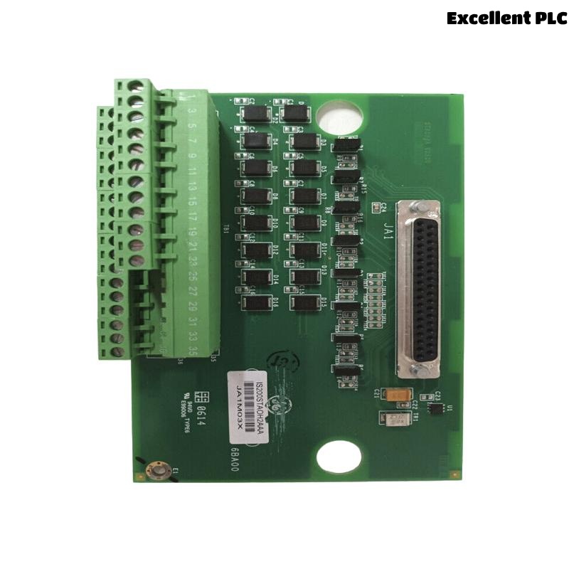 GE IS200STAOH2A Simplex Analog Output Terminal Board