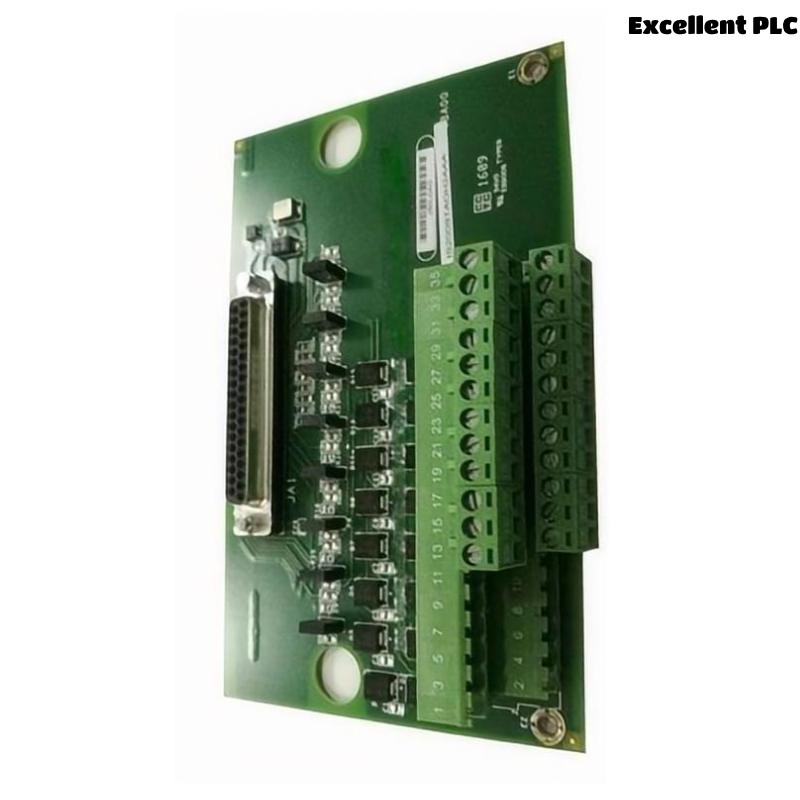GE IS200STAOH2A Simplex Analog Output Terminal Board