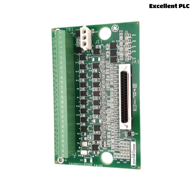 GE IS200STCIH2A Simplex Contact Input Terminal Board