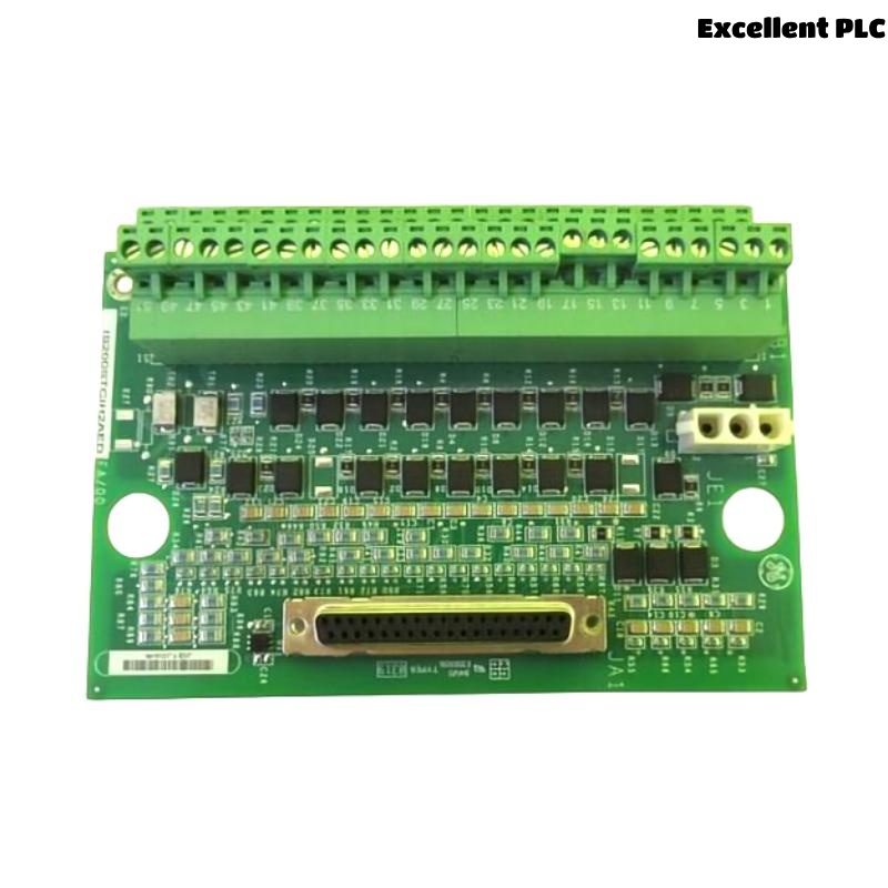GE IS200STCIH2A Simplex Contact Input Terminal Board