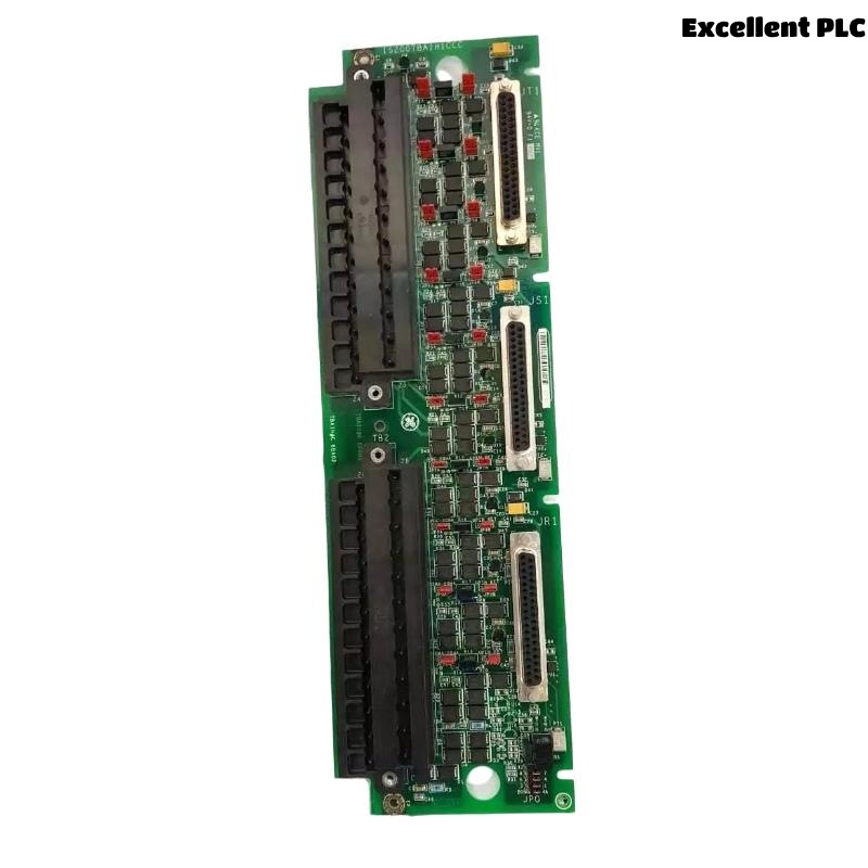 GE IS200TBAIH1C Analog Input Terminal Board