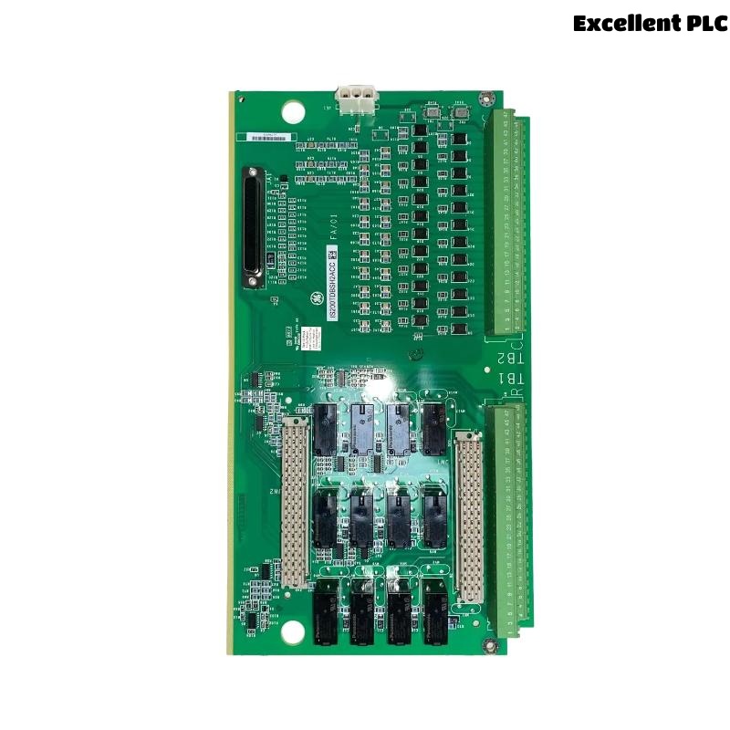 GE IS200TDBSH2A Discrete I/O Terminal Board