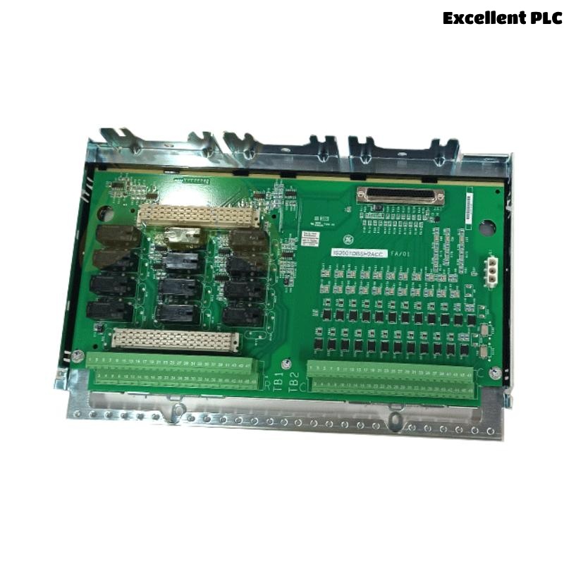GE IS200TDBSH2ACC Discrete I/O Terminal Board