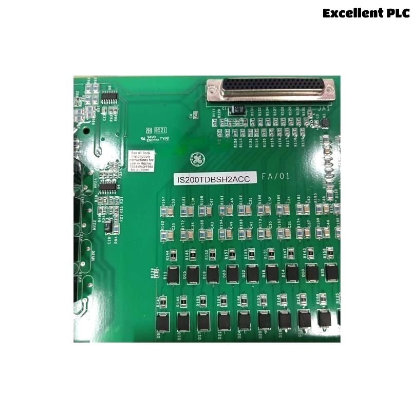 GE IS200TDBSH2ACC Discrete I/O Terminal Board