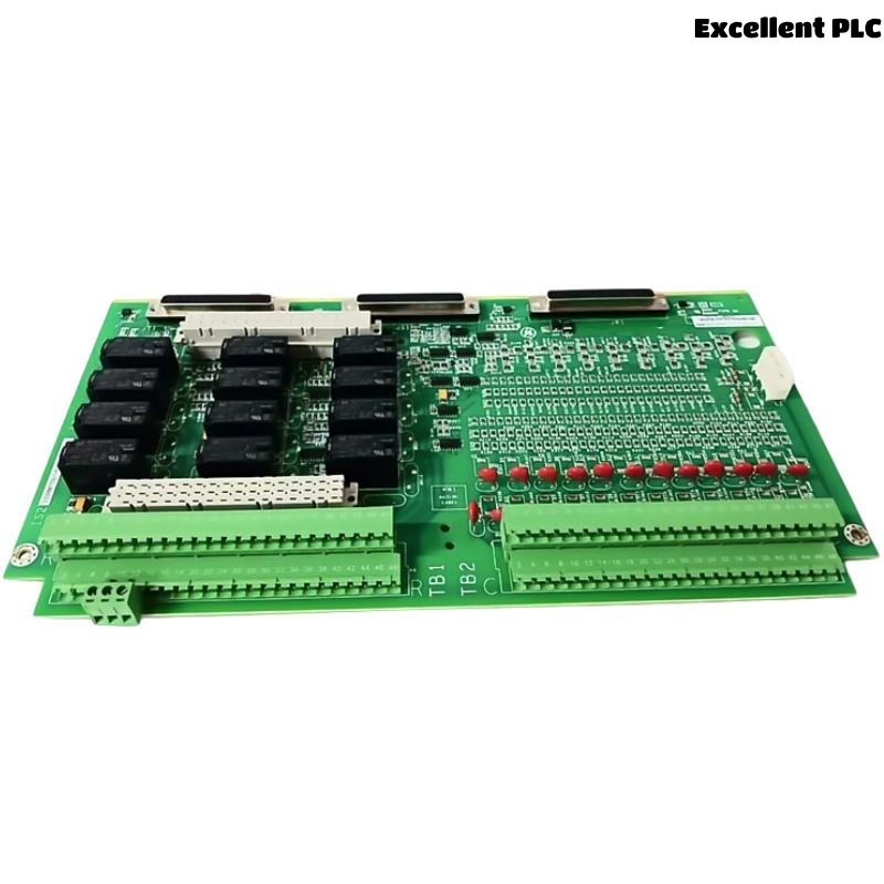 GE IS200TDBTH6A Discrete I/O Terminal Board