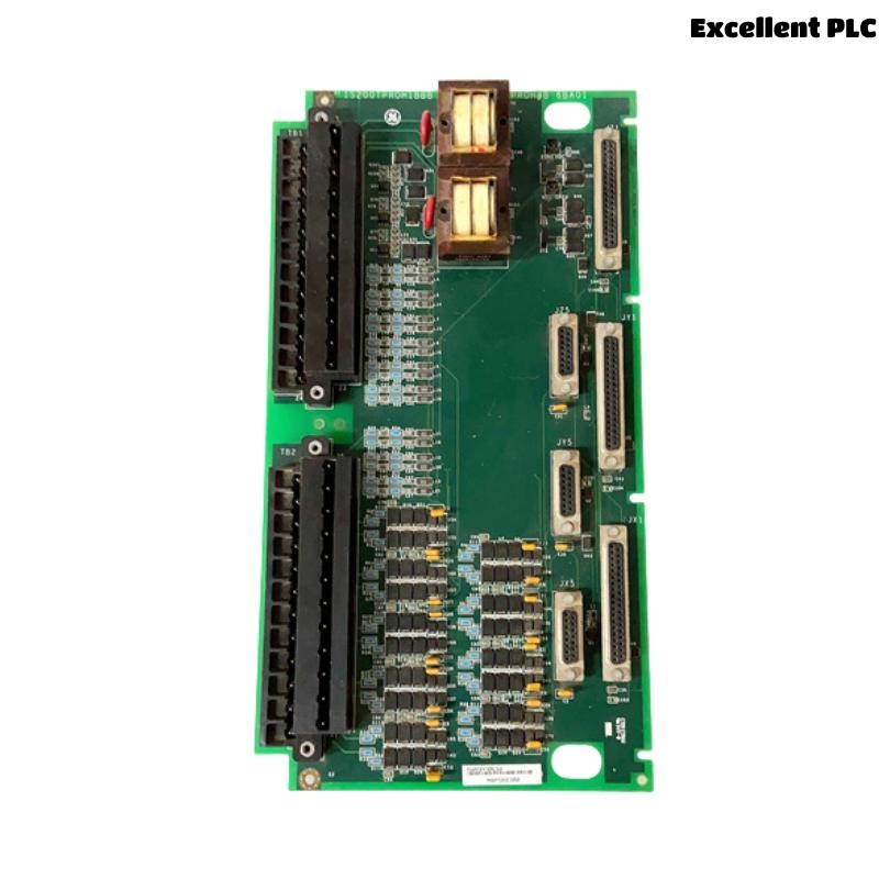 GE IS200TPROH1BBB Protective Termination Board