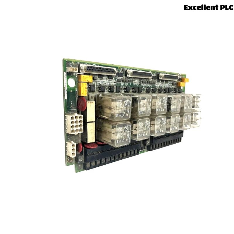 GE IS200TREGH1BDB Mark VI Series Turbine Emergency Trip Terminal Board