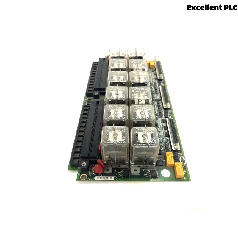 GE IS200TREGH1BDB Mark VI Series Turbine Emergency Trip Terminal Board