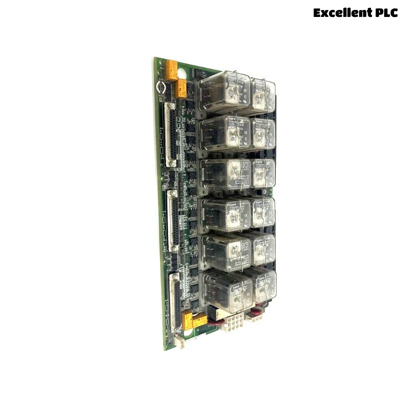 GE IS200TREGH1BDB Mark VI Series Turbine Emergency Trip Terminal Board