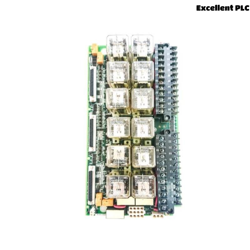GE IS200TREGH1BDC Mark VI Series Turbine Emergency Terminal Board