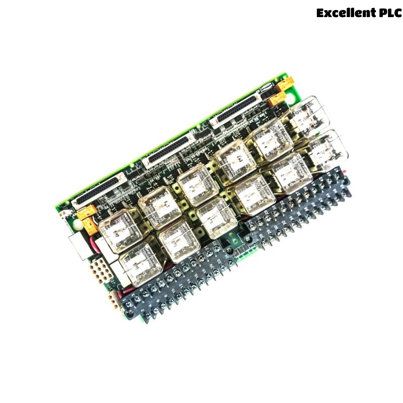 GE IS200TREGH1BDC Mark VI Series Turbine Emergency Terminal Board